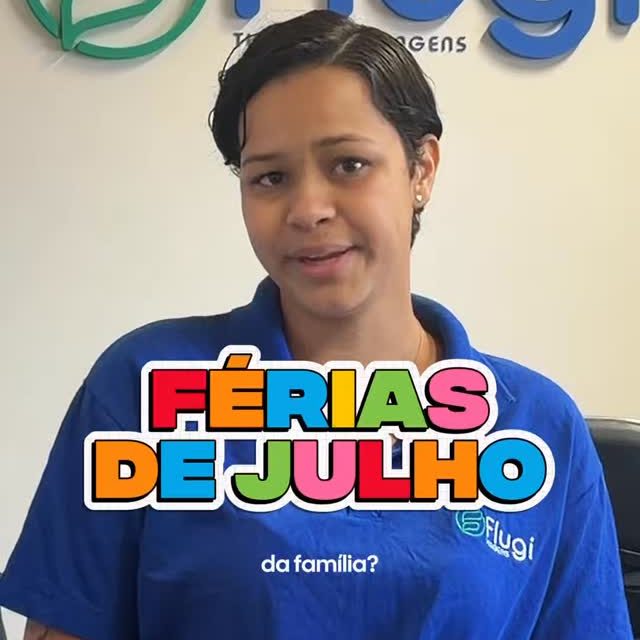 Julho está chegando… e com ele a oportunidade perfeita de criar memórias inesquecíveis ✈️☀️
Garanta suas férias dos sonhos e #VaiDeFlugi!