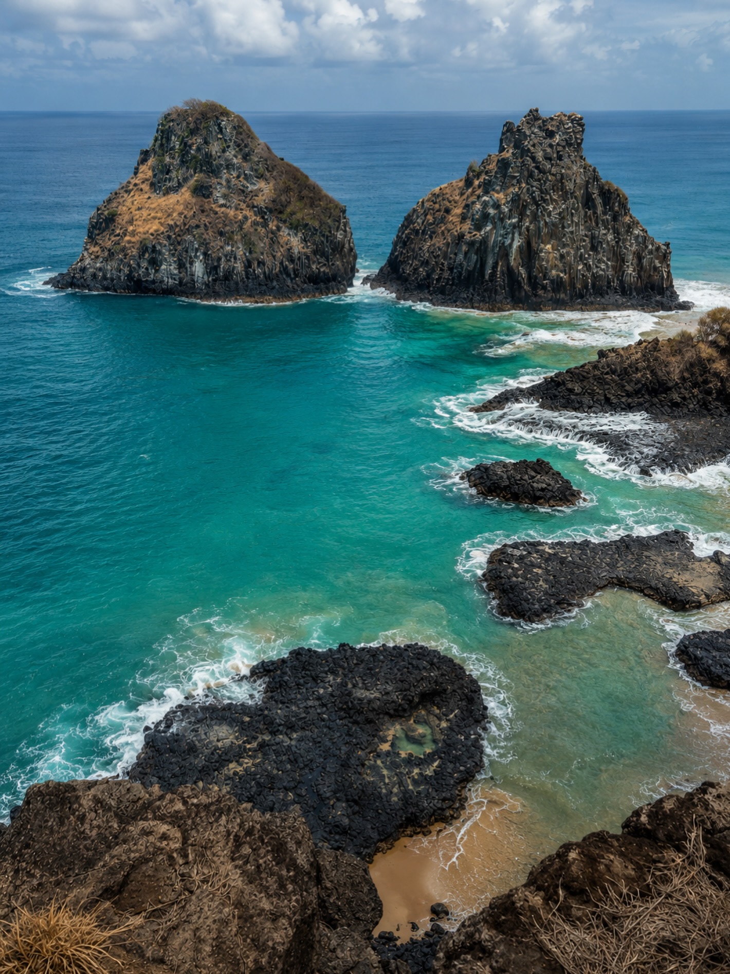 Fernando de Noronha dispensa apresentações: a ilha, que pertence ao estado de Pernambuco, é um convite à conexão com a natureza, numa viagem repleta de experiências inesquecíveis.
#VaiDeFlugi